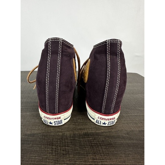 Converse Women's Size 10 Chuck‎ Taylor All Star Lux Hi High Hidden Heel Purple - Picture 7 of 10